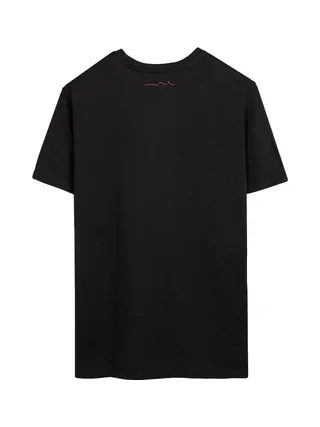 T-Shirt Noir Garçon Teddy Smith Company 2