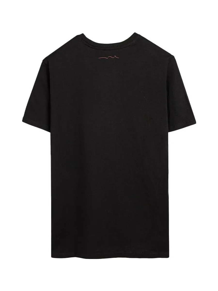 T-Shirt Noir Garçon Teddy Smith Company 2