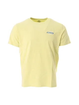 T-shirt Jaune Femme Dickies Ruston 1