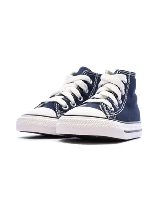 All Star High Bébé Chaussures Marine Converse 6