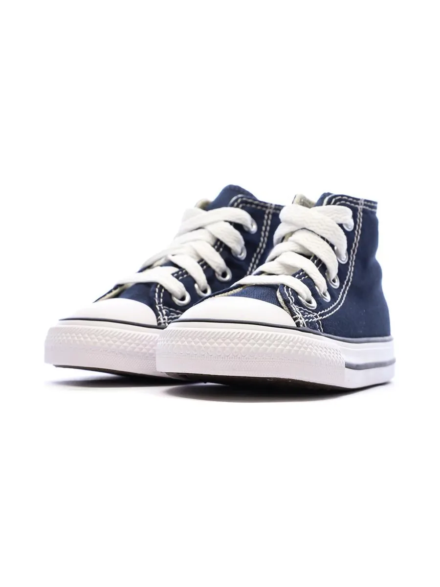 All Star High Bébé Chaussures Marine Converse 6