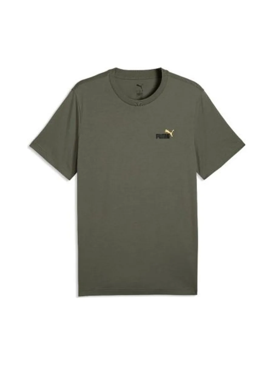 T-shirt PUMA Essentials 2 couleurs, taille S, logo n° 1 15