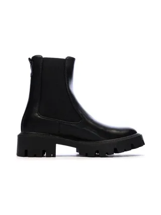 Bottines Noires Femme Only Betty 2