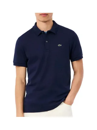 Polo Marine Homme Lacoste DH2050 1