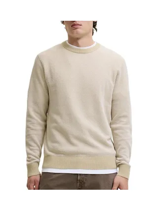Pull Beige Homme Jack & Jones Globe Knit 1