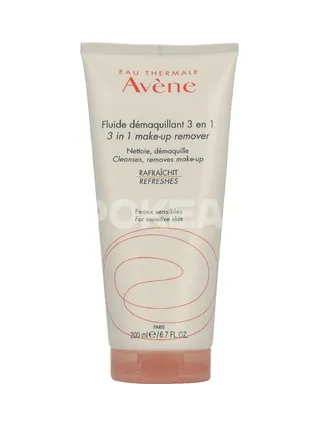 Avene 3 In 1 Make-Up Remover 200ml - For Sensitive Skin 2