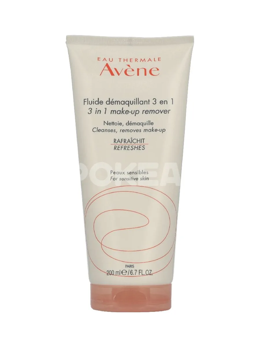 Avene 3 In 1 Make-Up Remover 200ml - For Sensitive Skin 2
