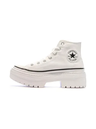 Baskets Blanches Femme Converse All Star Lugged A10364C 1