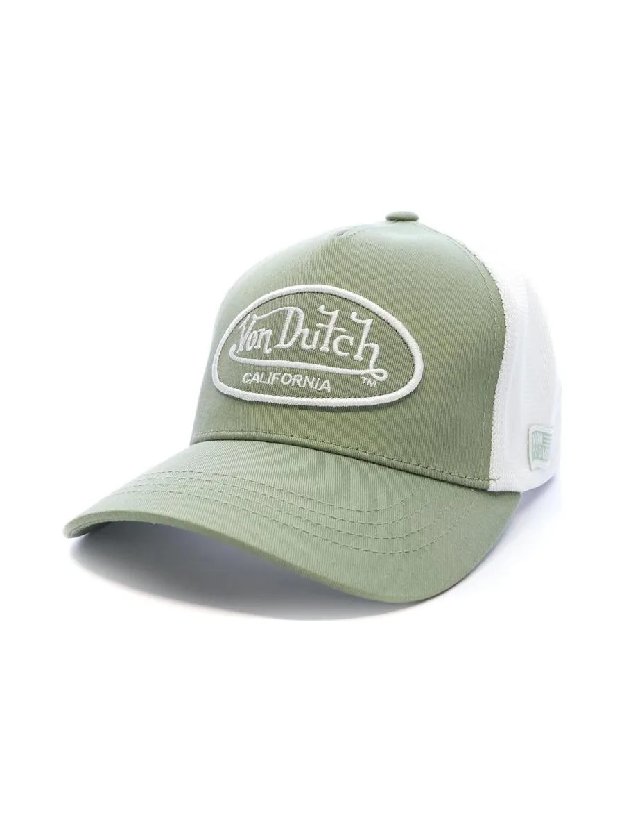 Casquette Verte/Blanche Homme Von Dutch Ahig 2