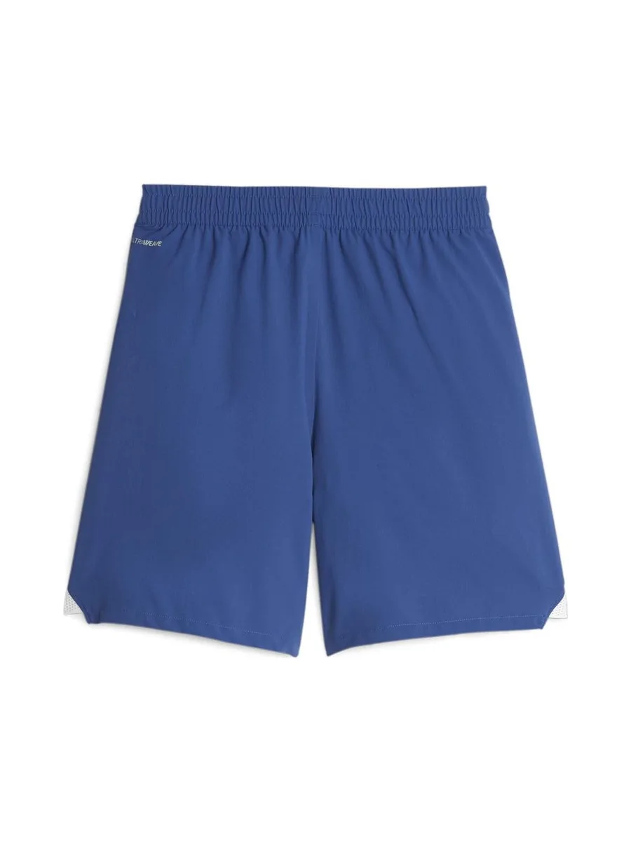 OM Short de Foot Bleu Homme Puma 2023/24 2