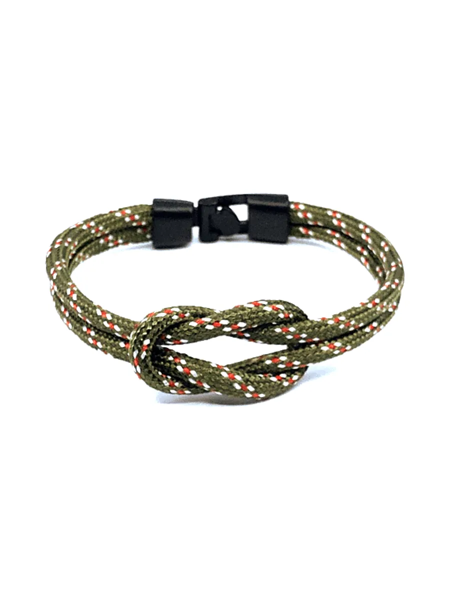 Bracelet Concorde kaki 5