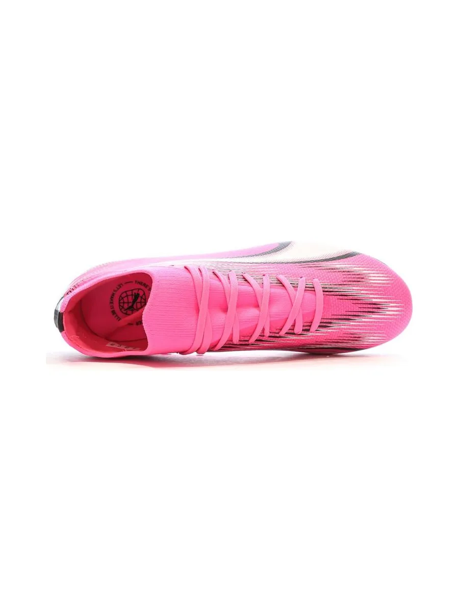 Chaussures de football Rose Homme Puma Ultra Match 5