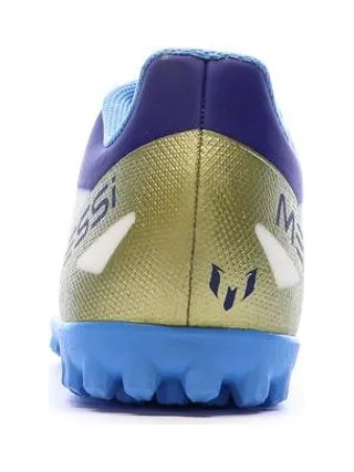 Chaussures de Football Bleu/Violet Homme Adidas X Crazyfast Club Messi 3