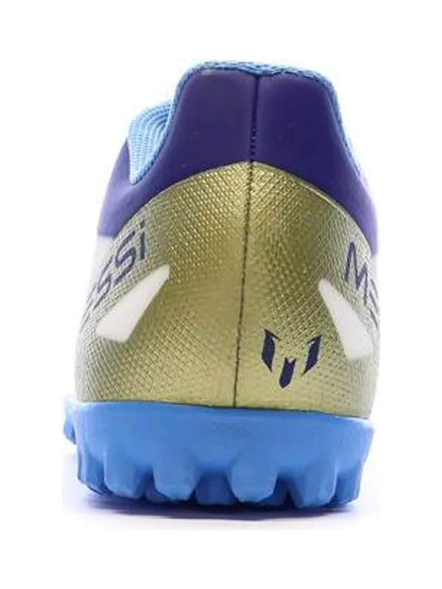 Chaussures de Football Bleu/Violet Homme Adidas X Crazyfast Club Messi 4