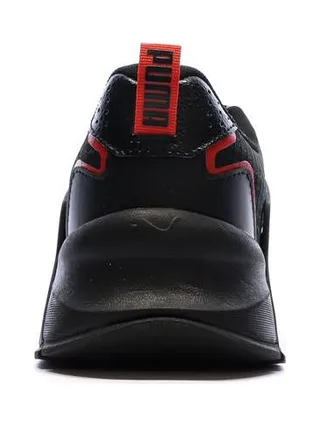 Baskets Noires/Rouges Homme Puma Pacer 3