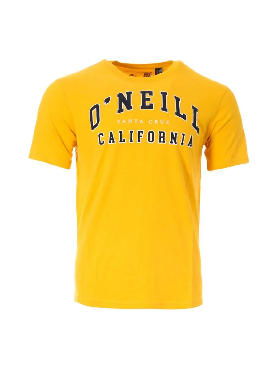 T-Shirt Jaune Homme O'Neill Surf 2