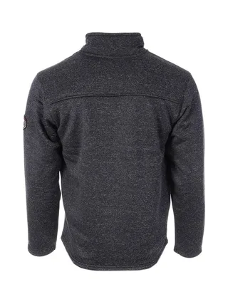 Veste Polaire Marine Homme Paname Brothers Sherpa 2