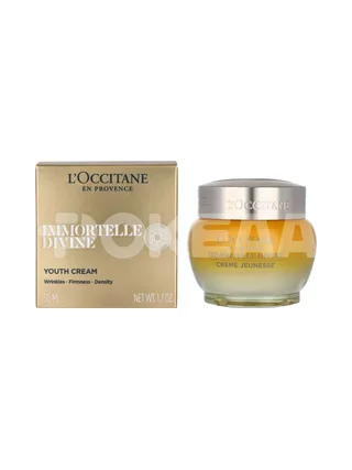 L'Occitane Immortelle Divine Youth Cream 50ml 1