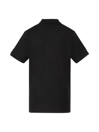 Polo Noir Homme Schott PS0022 2