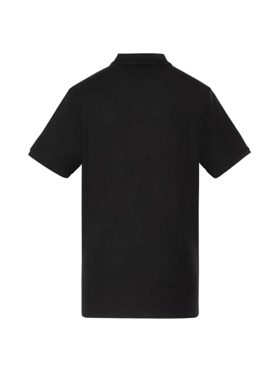 Polo Noir Homme Schott PS0022 3