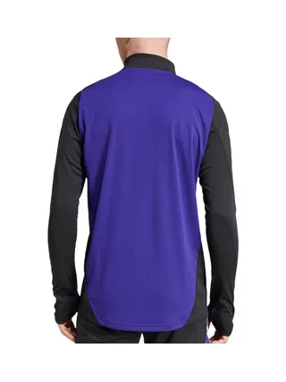 Allemagne Sweat 1/4 zip Violet Homme Adidas Tiro 24 2