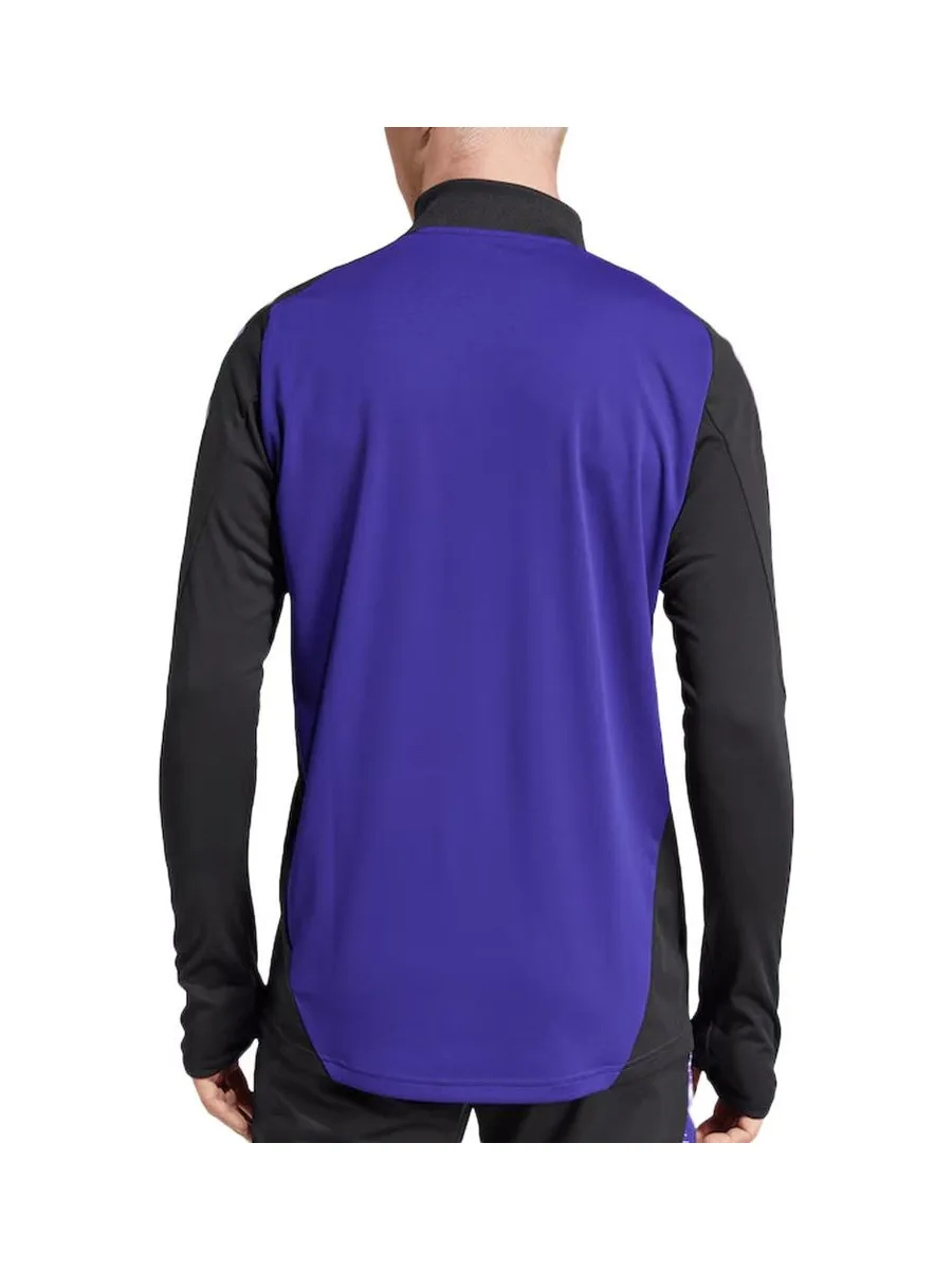 Allemagne Sweat 1/4 zip Violet Homme Adidas Tiro 24 2