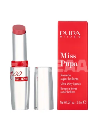 Pupa Miss Pupa Lipstick 2.4ml - #101 Nude Rose 1