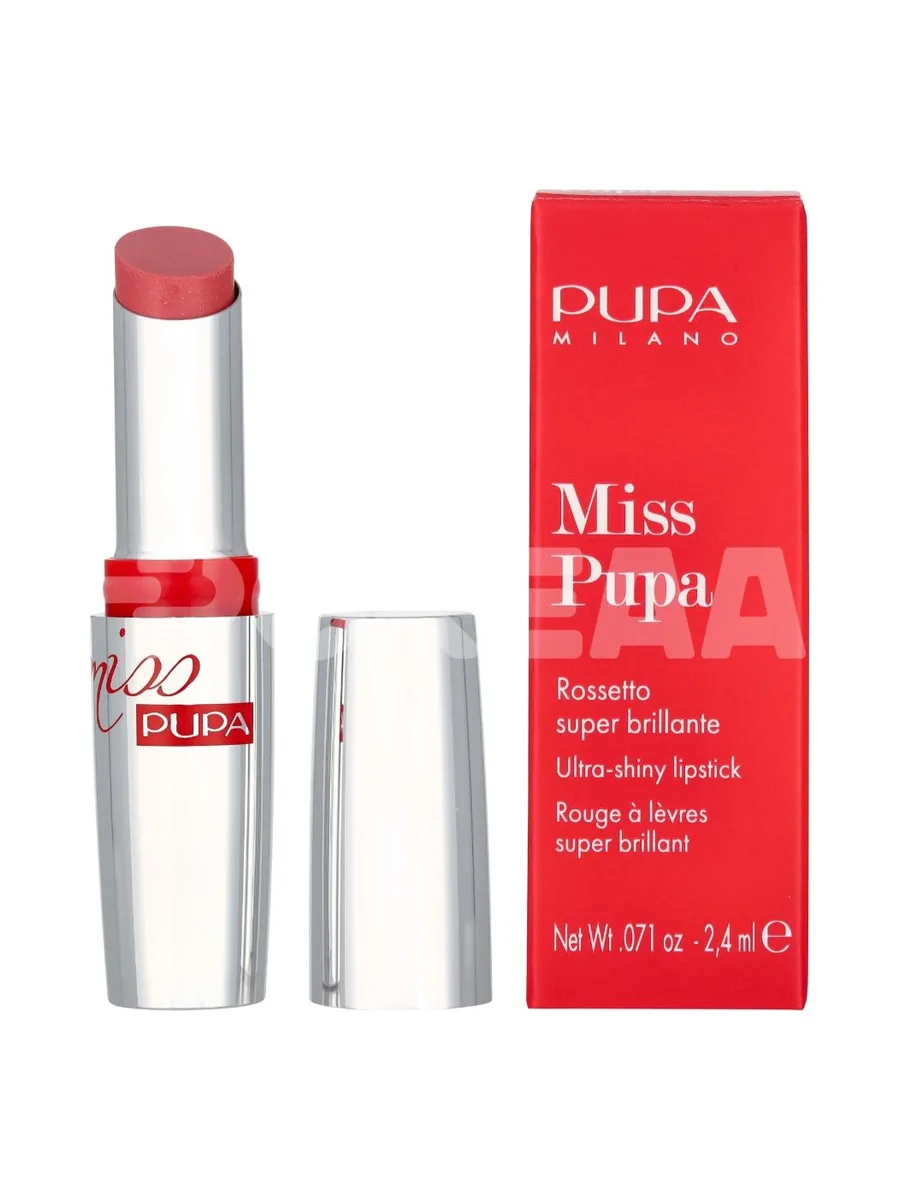 Pupa Miss Pupa Lipstick 2.4ml - #101 Nude Rose 1