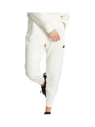 Jogging Blanc Cassé Femme Adidas IS3912 1