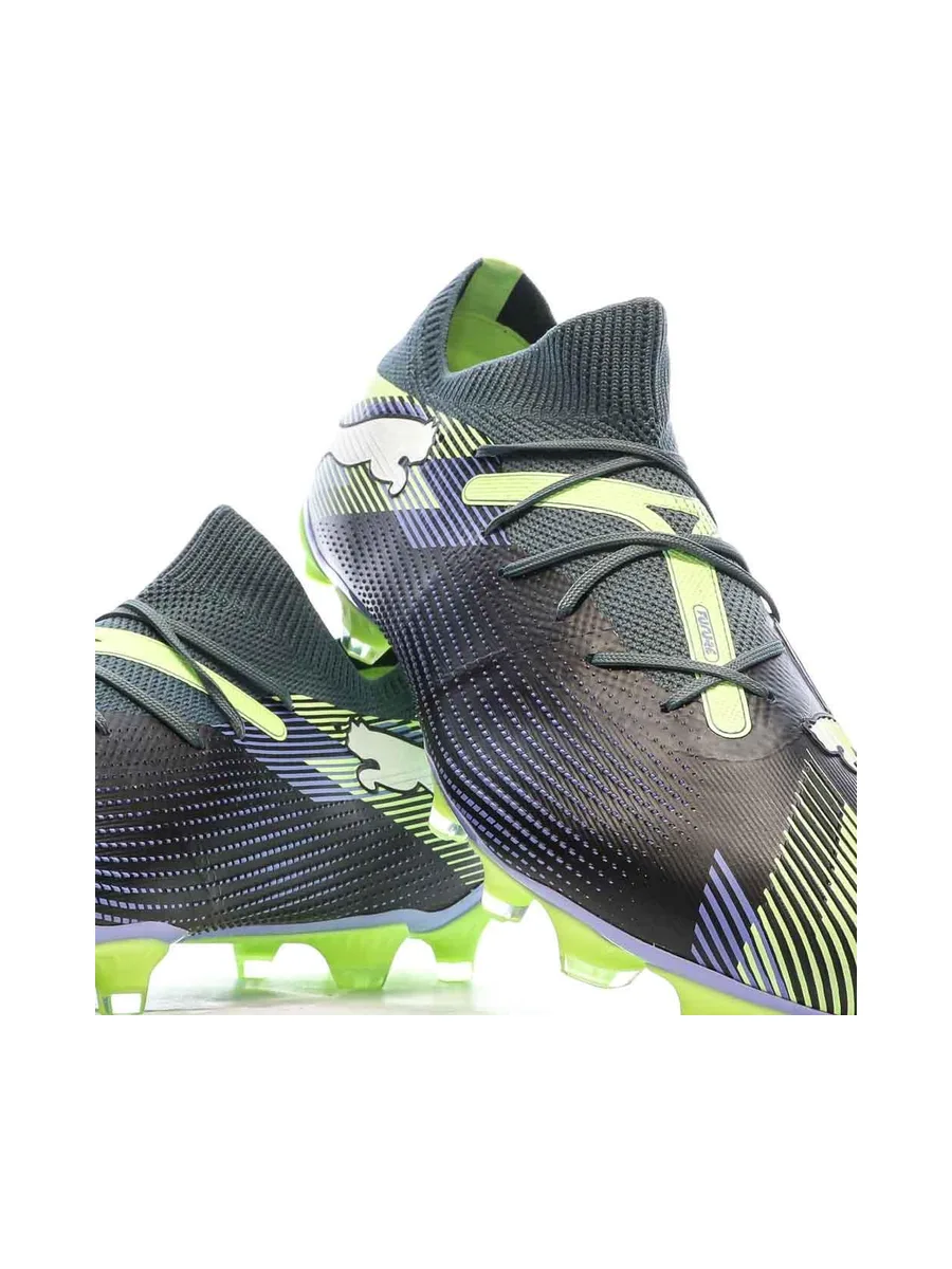 Chaussures de Football Marine/Jaune Homme Puma Future 7 Match FG/AG 7