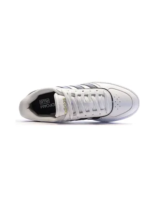 Baskets Blanches/Noir Femme Adidas Breaknet Sleek 4