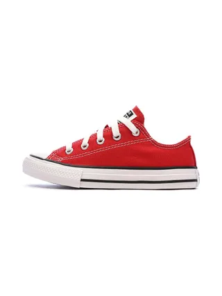 All Star Baskets Rouge Enfant Converse Chuck Taylor All Star 1