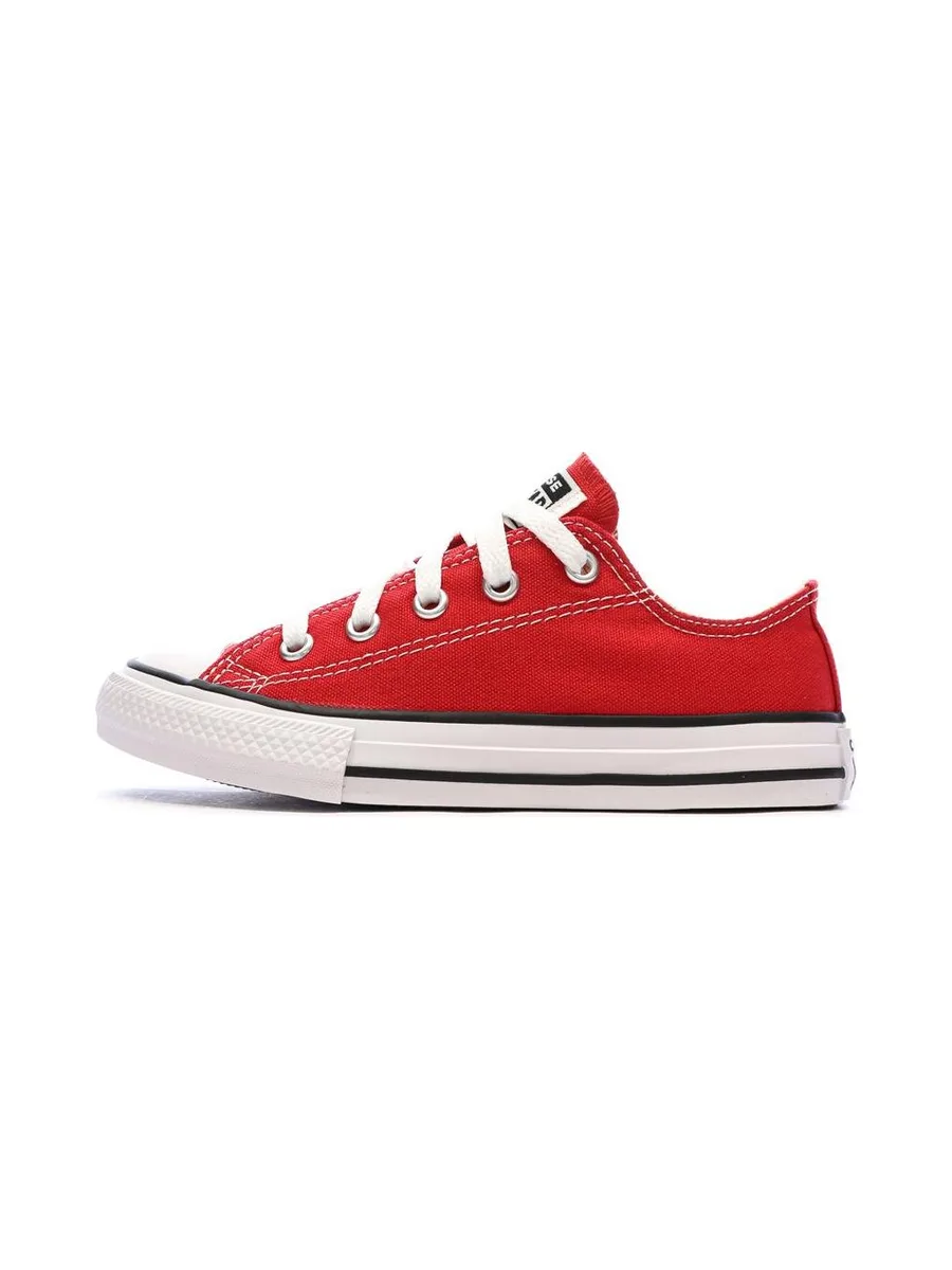 All Star Baskets Rouge Enfant Converse Chuck Taylor All Star 2
