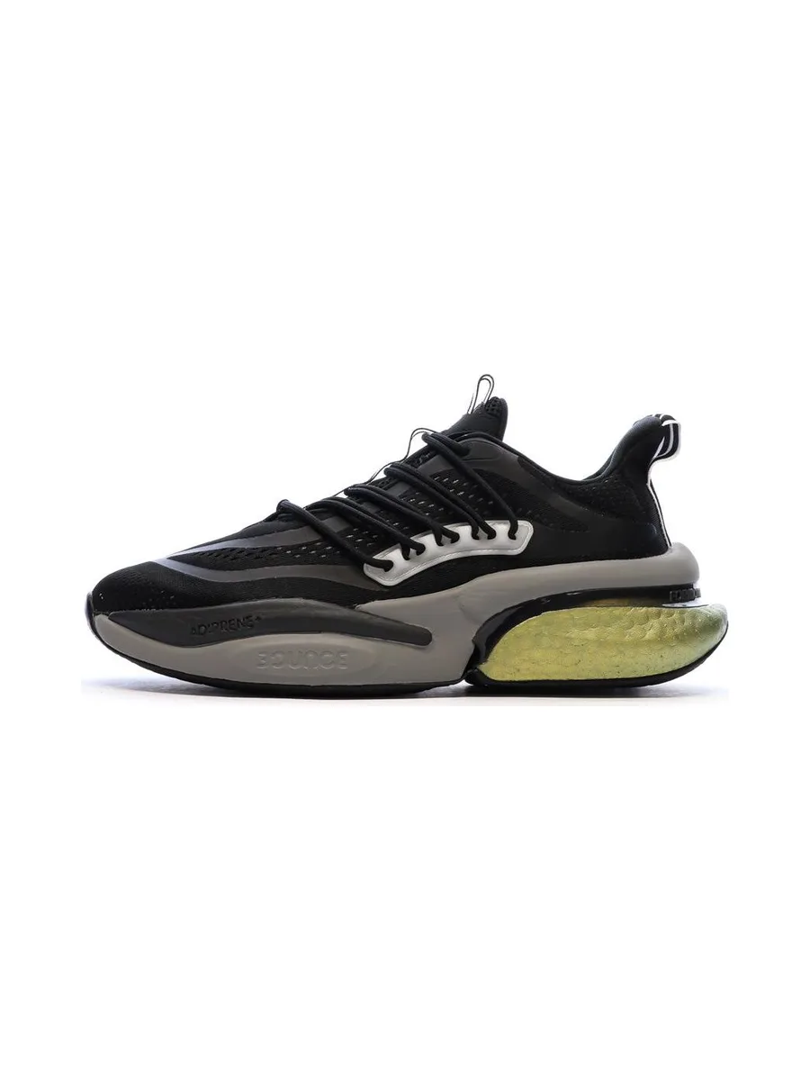 Baskets Noires/Grises Homme Adidas Alphaboost 2