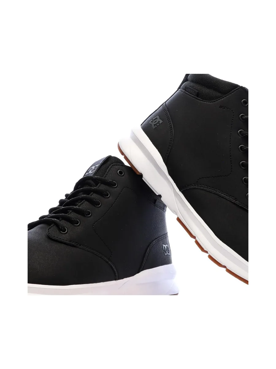 Boots Noir/Blanches Homme Dc shoes Mason 2 8