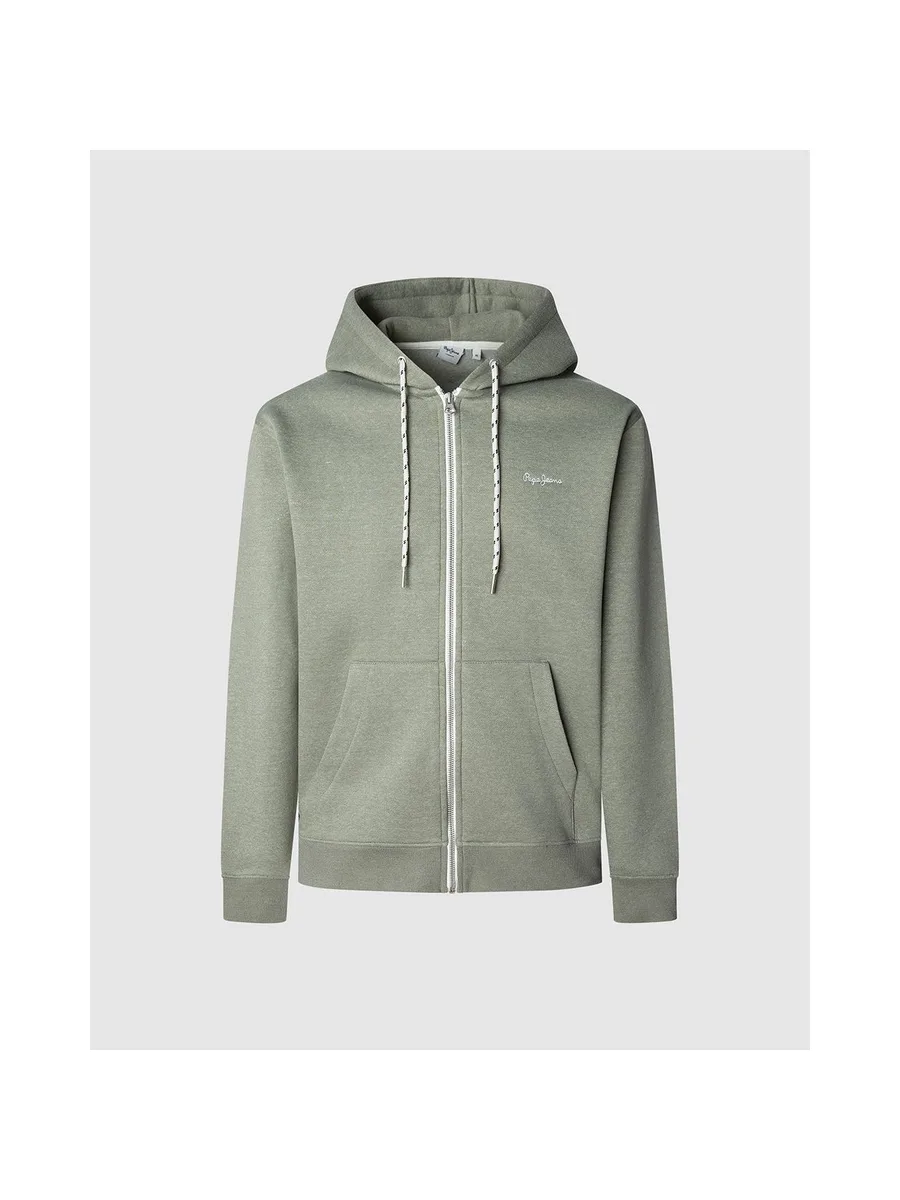 PEPE JEANS Macbeth Melange Zip - Sweat-shirt 3