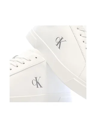 Baskets Blanches Femme Calvin Klein Jeans Low Pro Cups 7