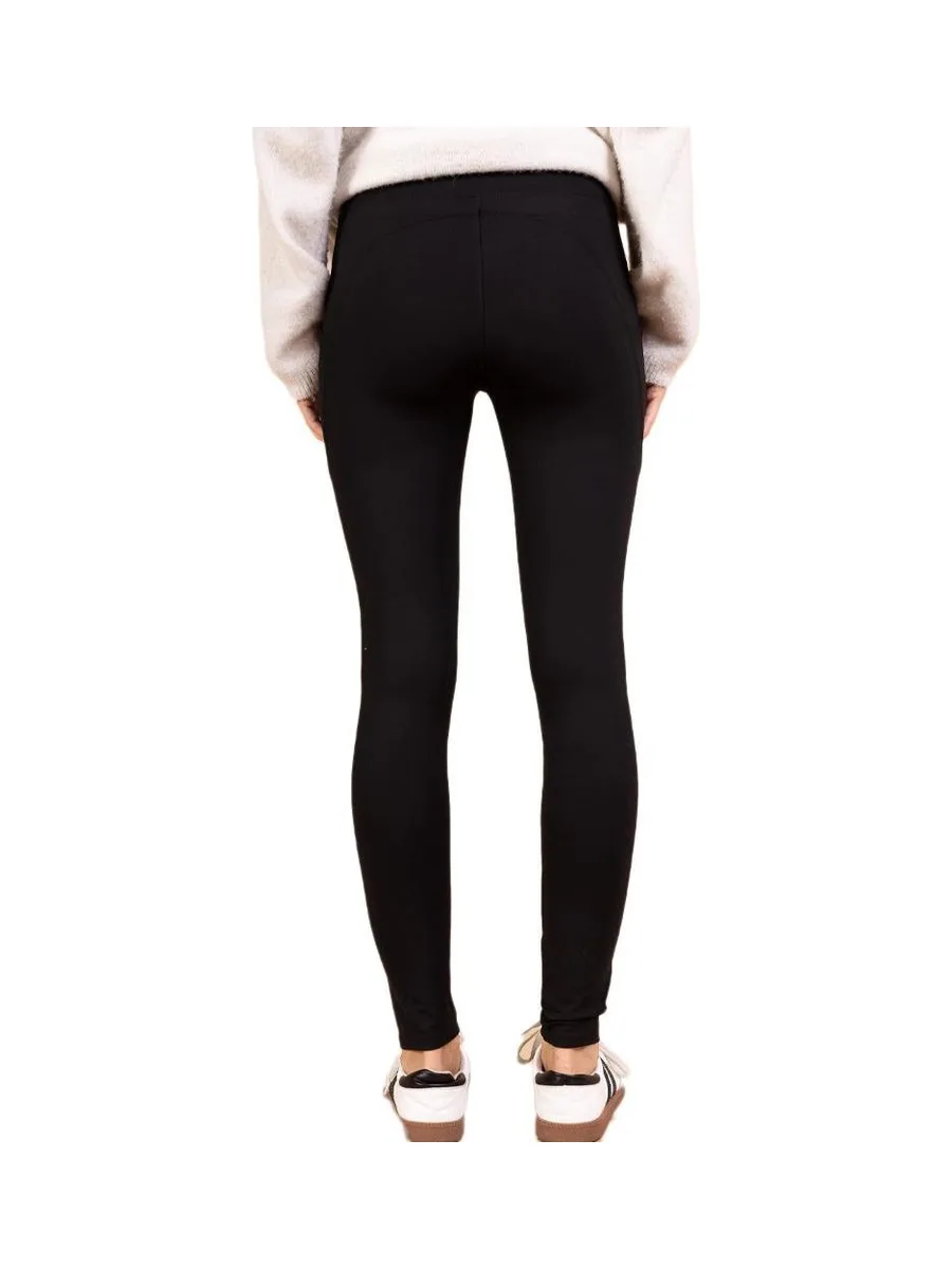 Legging Noir Femme Monday Premium 0105 3
