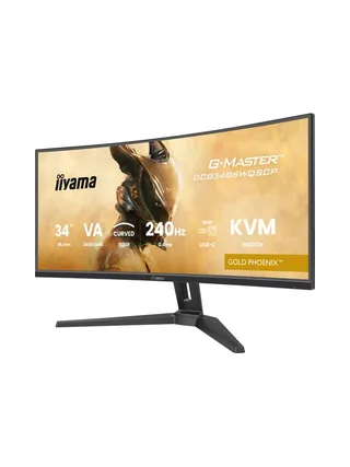 iiyama G-MASTER GCB3486WQSCP-B1 computer monitor 8