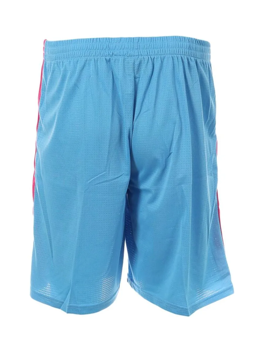 Miami Short de Basketball Turquoise/Rose Homme Sport Zone 3