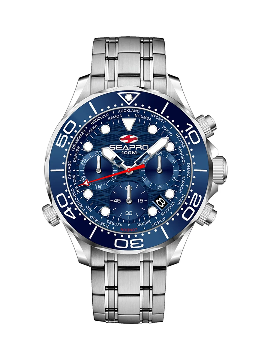 Seapro Men's Mondial Timer 1