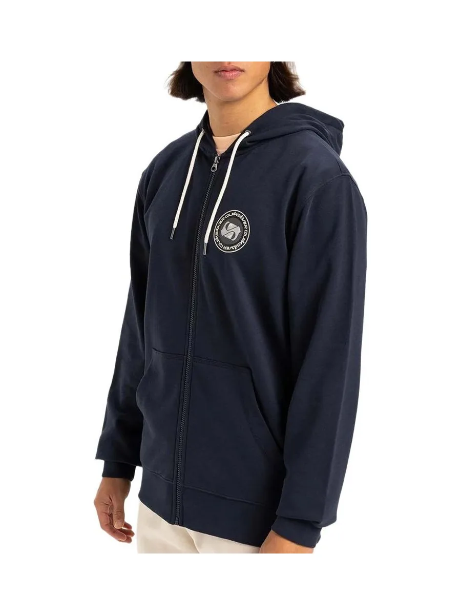 Sweat Zippé Marine Homme Quiksilver Circle Back 2