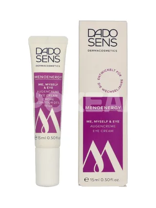 Dado Sens Menoenergy Me, Myself & Eye Cream 15ml 1