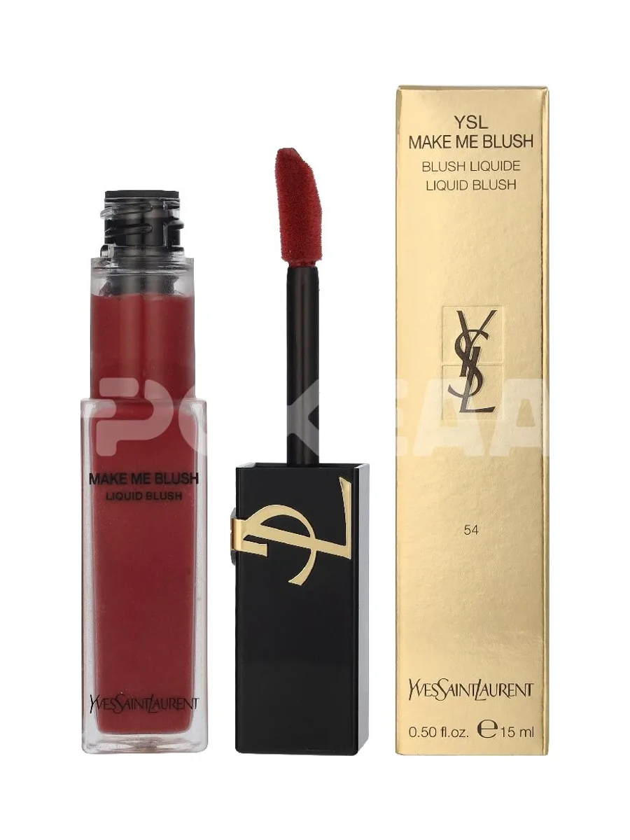 YSL Make Me Blush Liquid 15ml - #54 Berry Bang 1