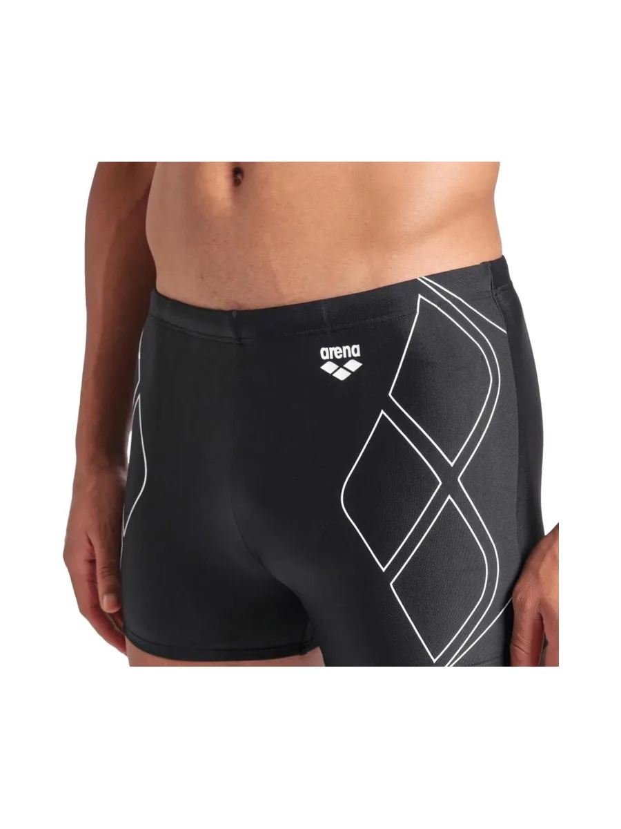 Short de bain Noir Homme Arena Graphic - T 2