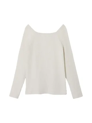 T-shirt Manches Longues Blanches Fille Name it Fotilia 3