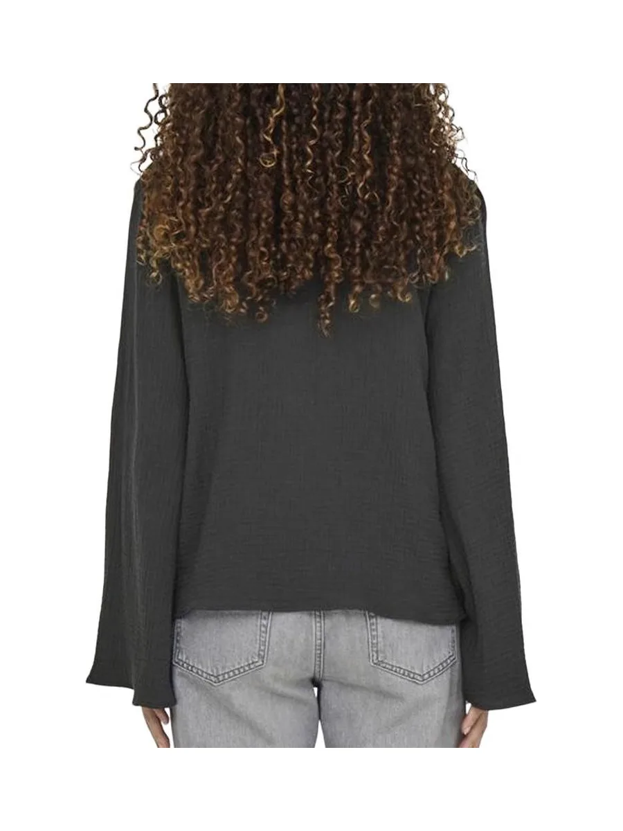 Blouse Grise Femme JDY Theis Life 3