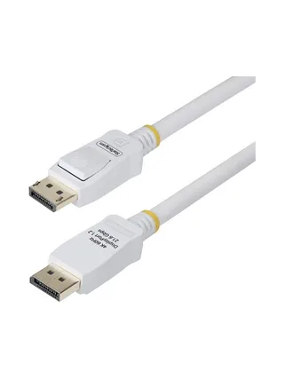 6ft White VESA Certified DP 1.2 Cable 5