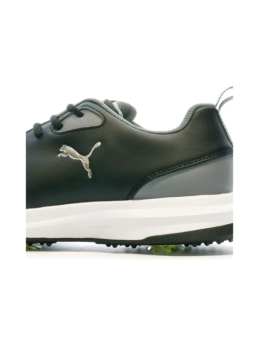 Chaussures de golf Noires Homme Puma Fusion Fx 7