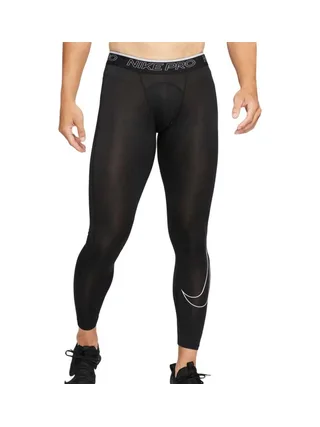 Legging Noir Homme Nike Tight 1